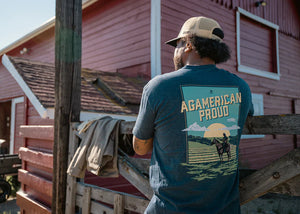 Performance tee for the outdoors.