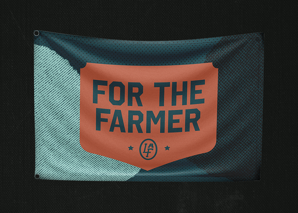 Like A Farmer Flag