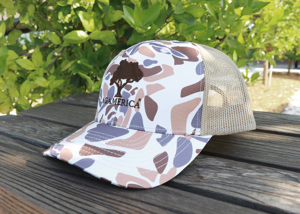 AgAmerica Camo Hat