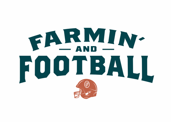 Farmin' & Football Hoodie