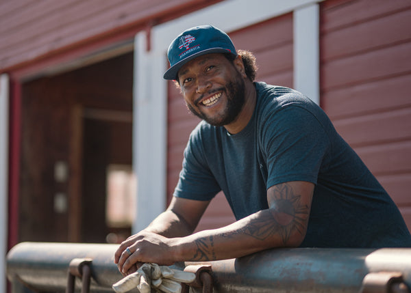 AgAmerica Blue Rope Hat