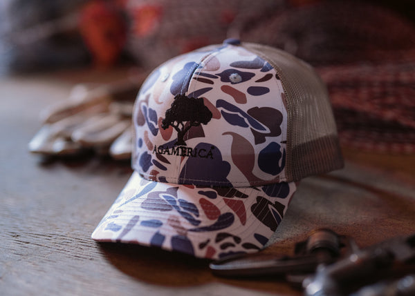 AgAmerica Camo Hat