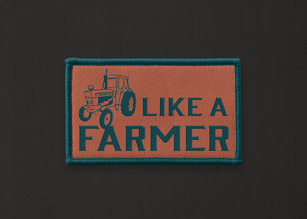 Riley Green x Like a Farmer Patch Hat