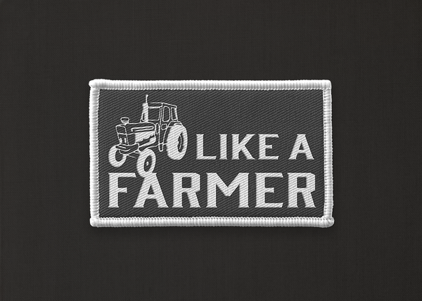 Riley Green x Like a Farmer Patch Hat